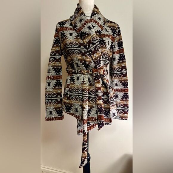 JACK by BB DakotaJacket Sz Small Knit Southwest - Picture 1 of 9